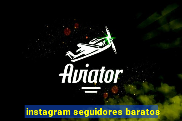 instagram seguidores baratos